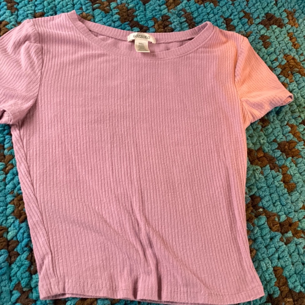 Pink top